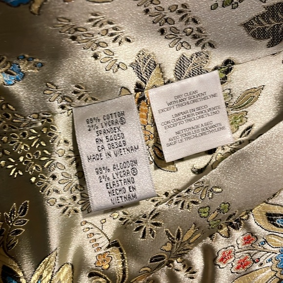 Nine West Corduroy Jacket - Picture 3 of 4